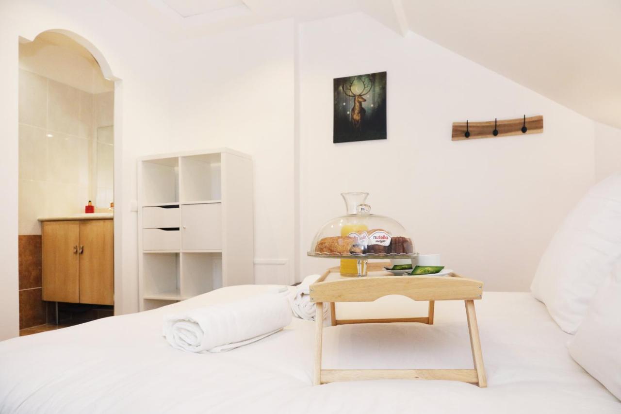 Rooftop - Cosy Flat Centre Senlis Senlis  Bagian luar foto